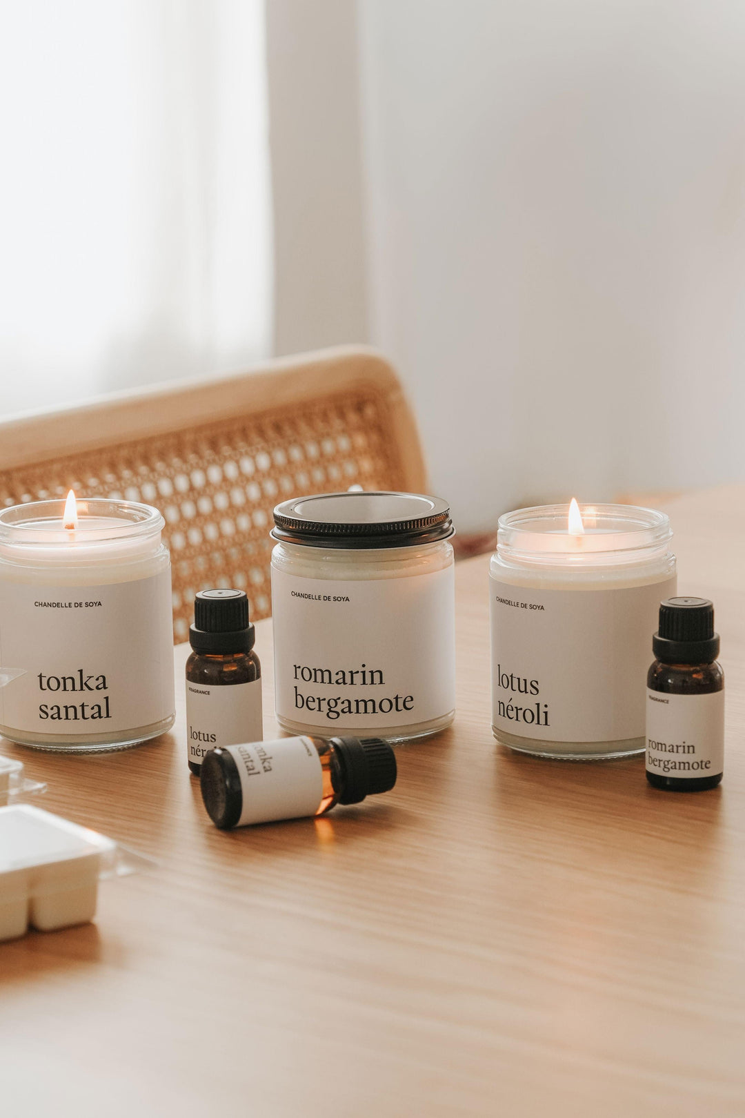 Ensemble complet - Collection Sérénité