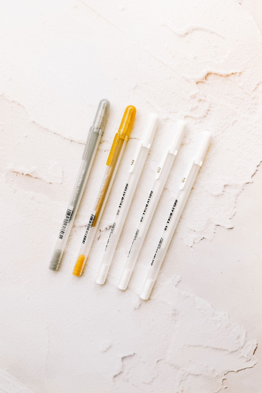 Ensemble complet de crayons gel - Gelly roll Gelly roll 