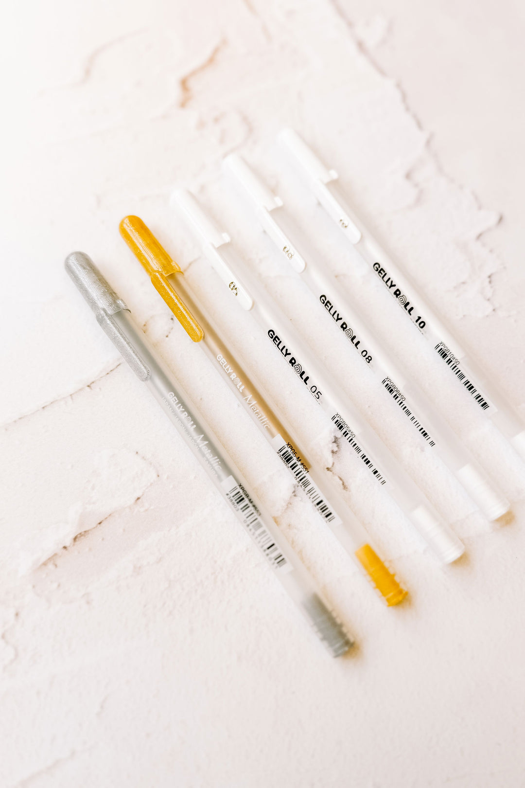 Ensemble complet de crayons gel - Gelly roll Gelly roll 