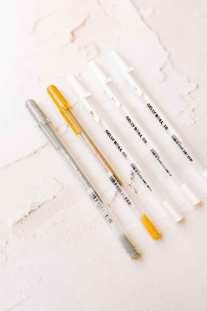 Ensemble complet de crayons gel - Gelly roll Gelly roll 