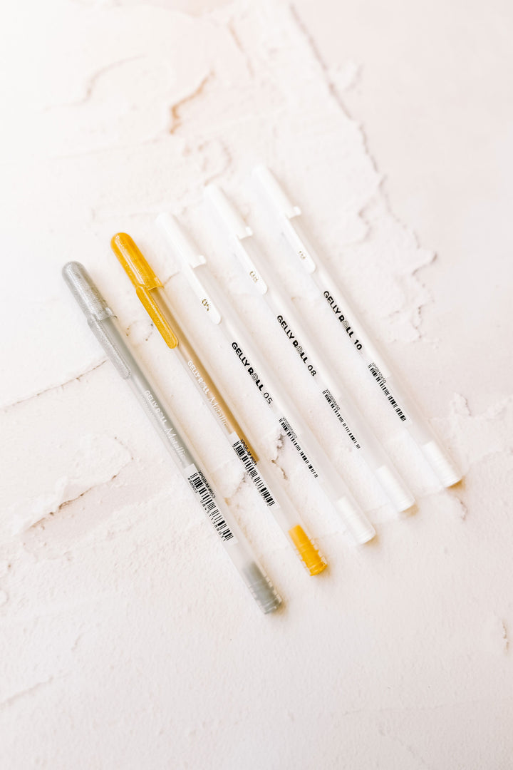 Ensemble complet de crayons gel - Gelly roll Gelly roll 