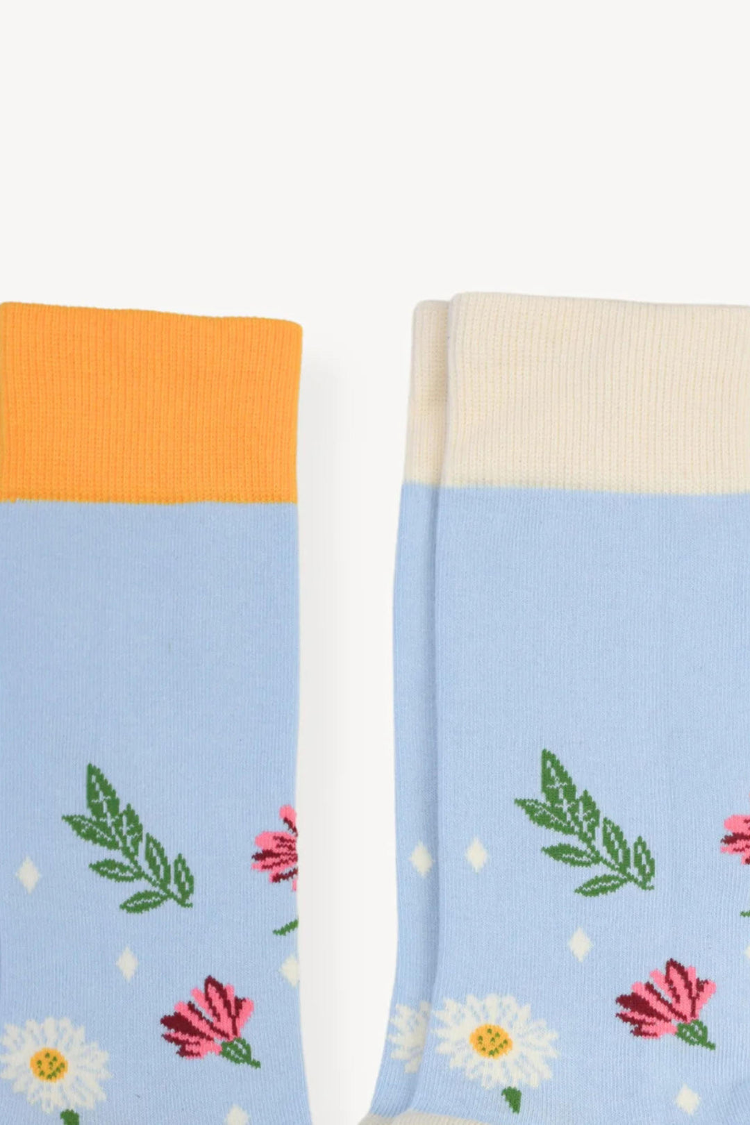 Chaussettes - Coton Pima - Pokoloko - Daisy days Pokoloko 