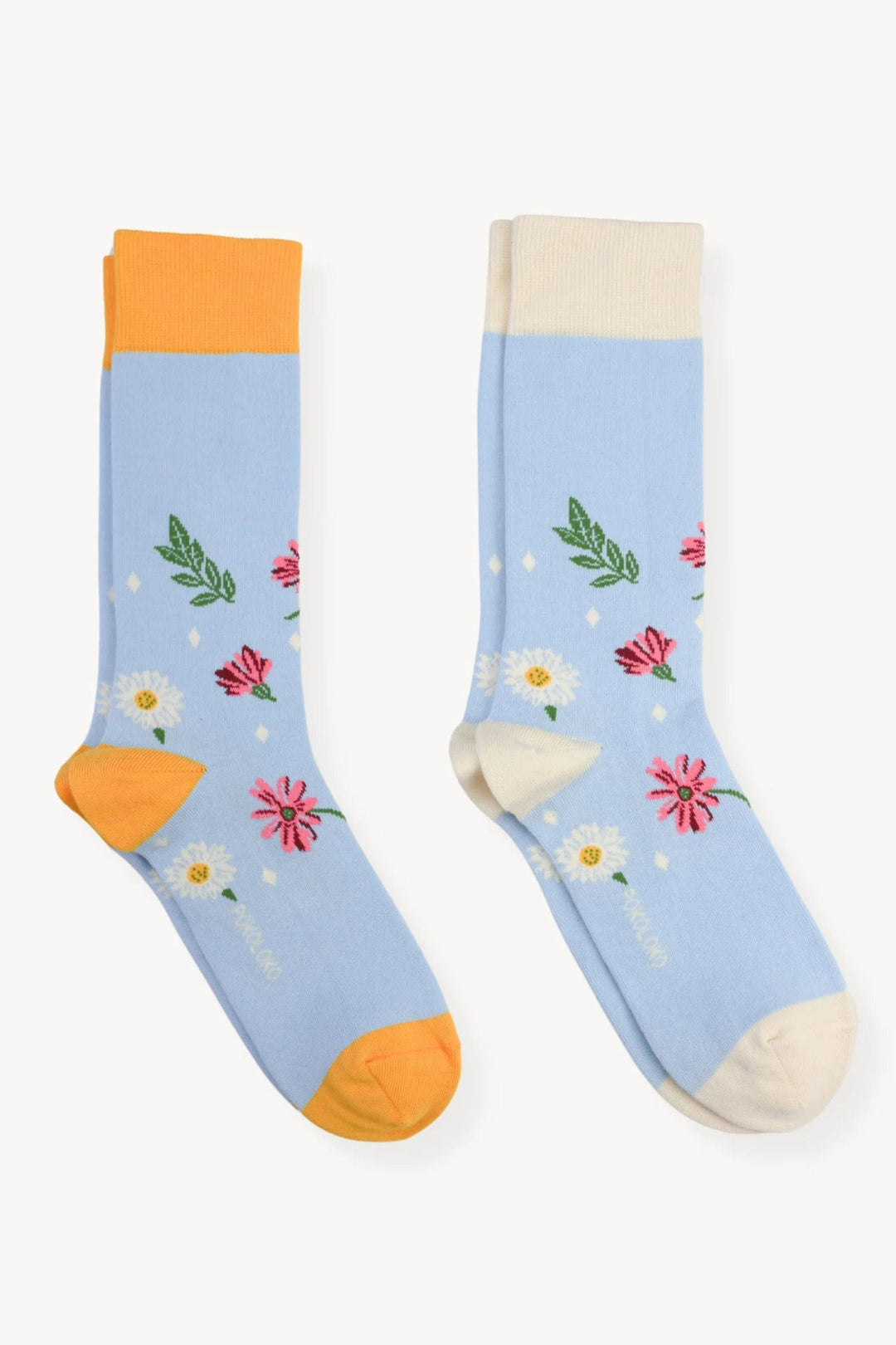 Chaussettes - Coton Pima - Pokoloko - Daisy days Pokoloko 