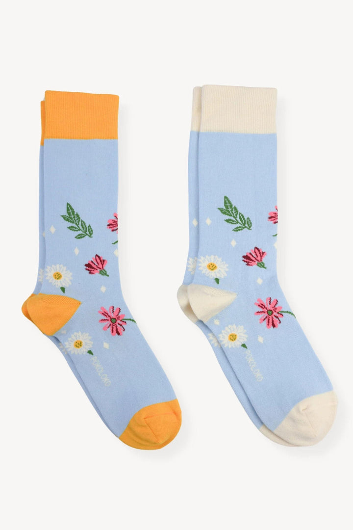 Chaussettes - Coton Pima - Pokoloko - Daisy days Pokoloko 