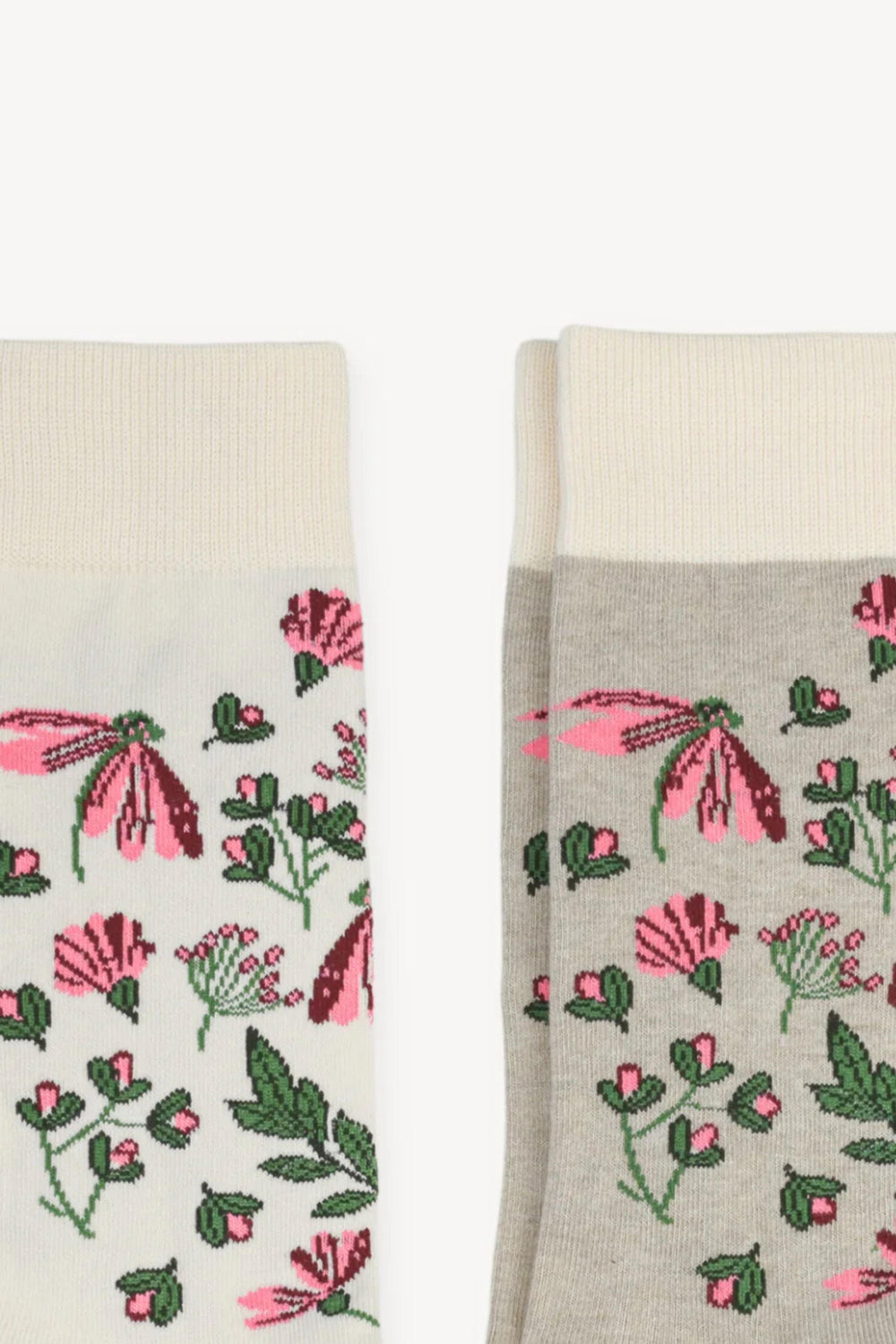 Chaussettes - Coton Pima - Pokoloko - Fleurs sauvages Pokoloko 
