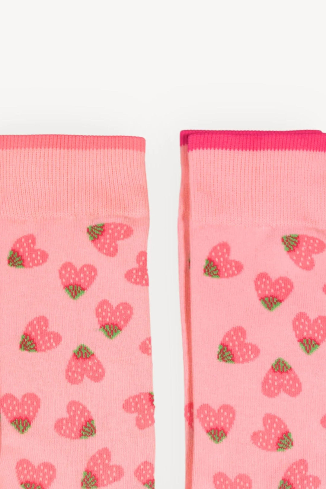 Ensemble de chaussettes - Coton Pima - Pokoloko - Fraises Pokoloko 