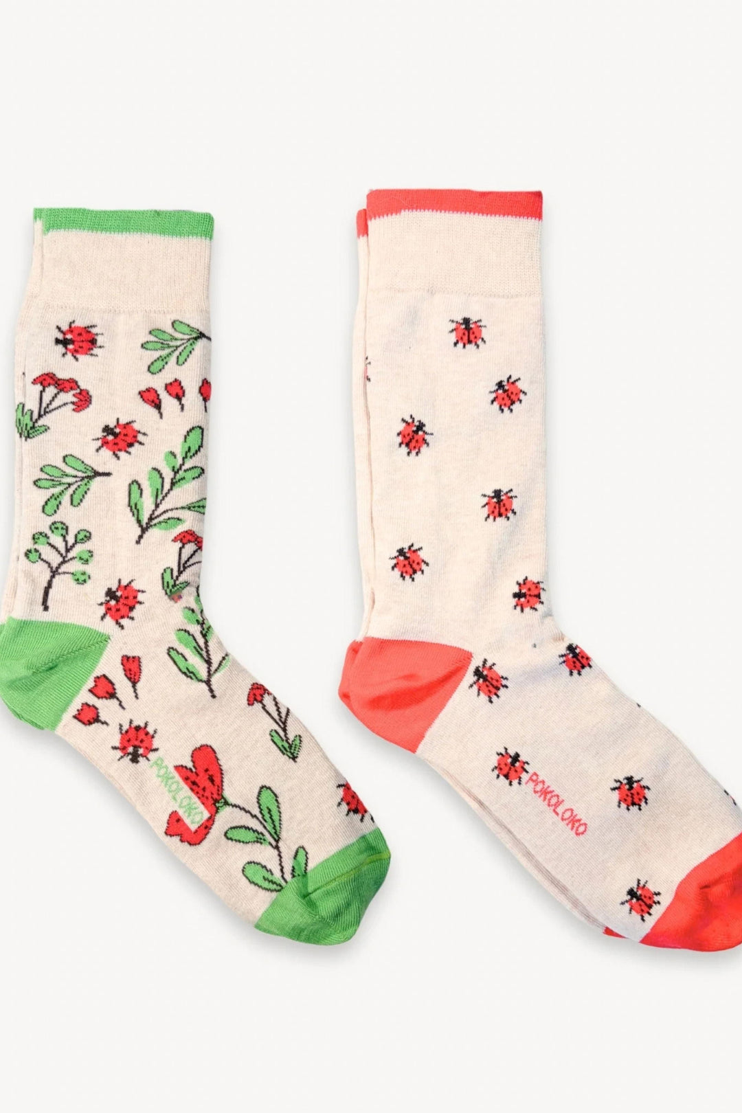 Ensemble de chaussettes - Coton Pima - Pokoloko - Ladybug