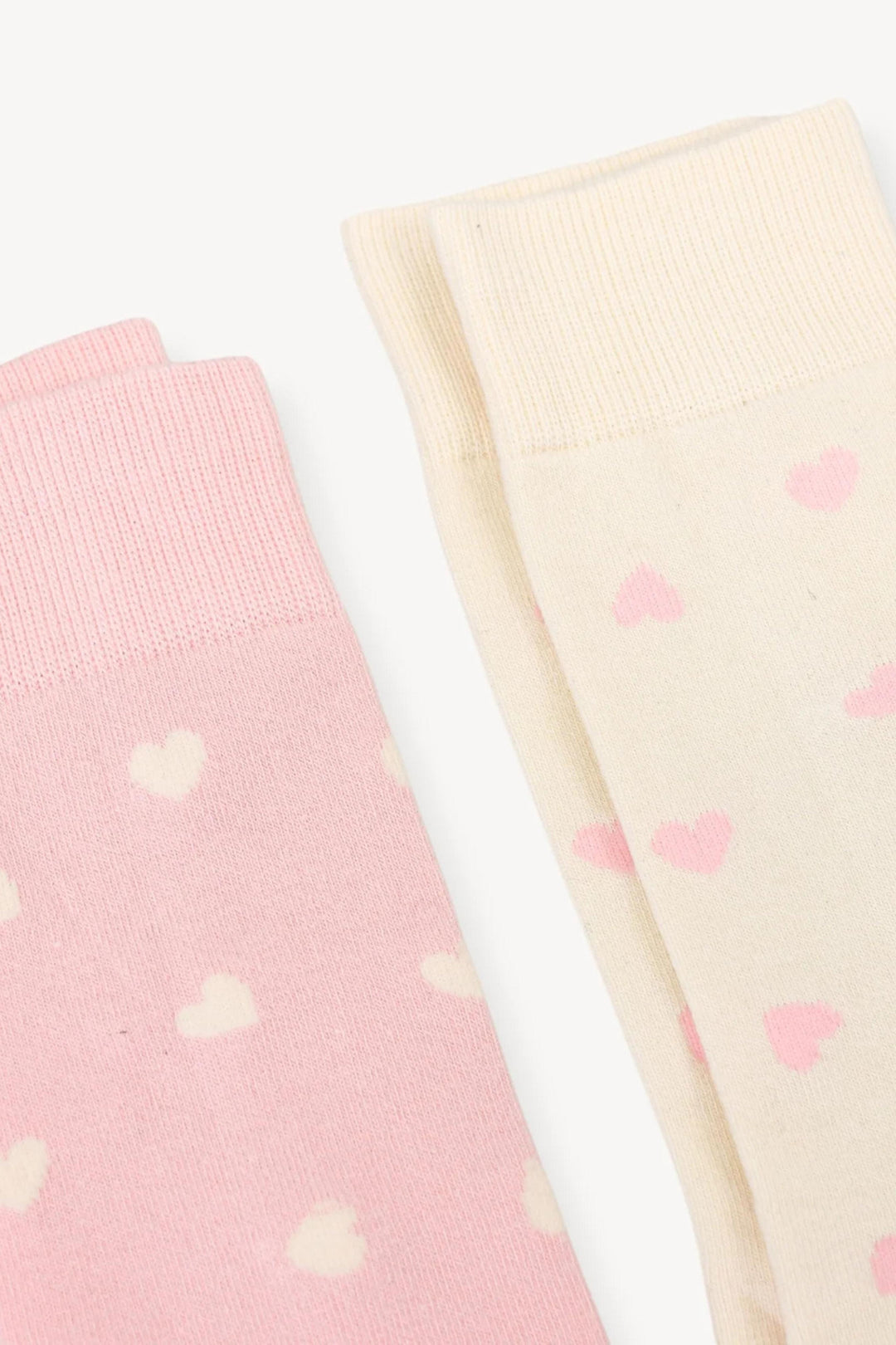 Ensemble de chaussettes - Coton Pima - Pokoloko - Petits coeurs Pokoloko 