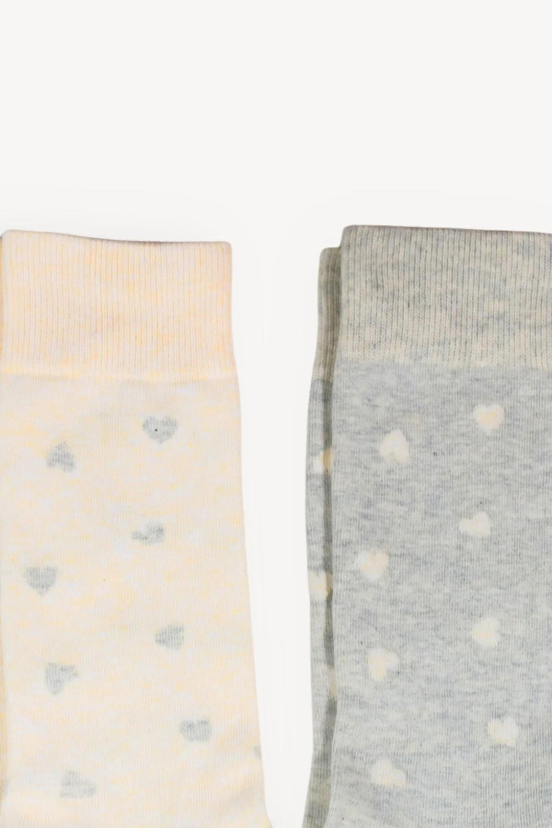 Ensemble de chaussettes - Coton Pima - Pokoloko - Petits coeurs Pokoloko 