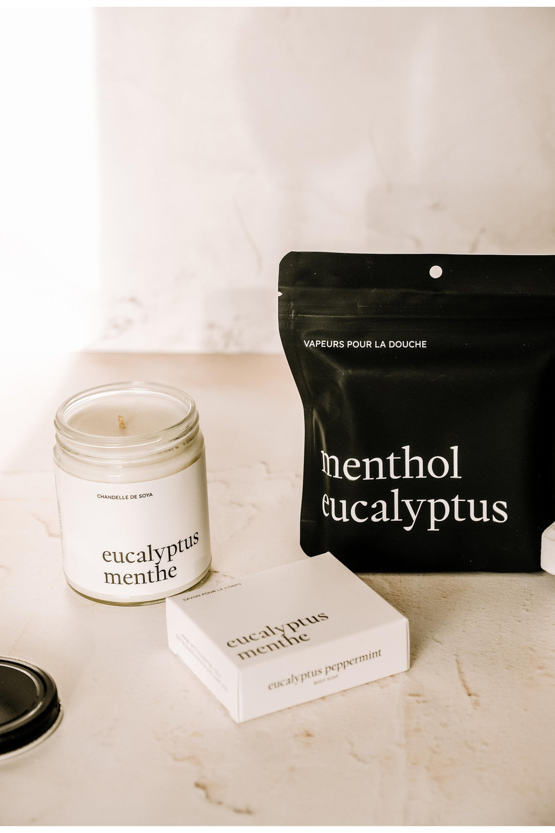 Ensemble découverte - Eucalyptus menthe