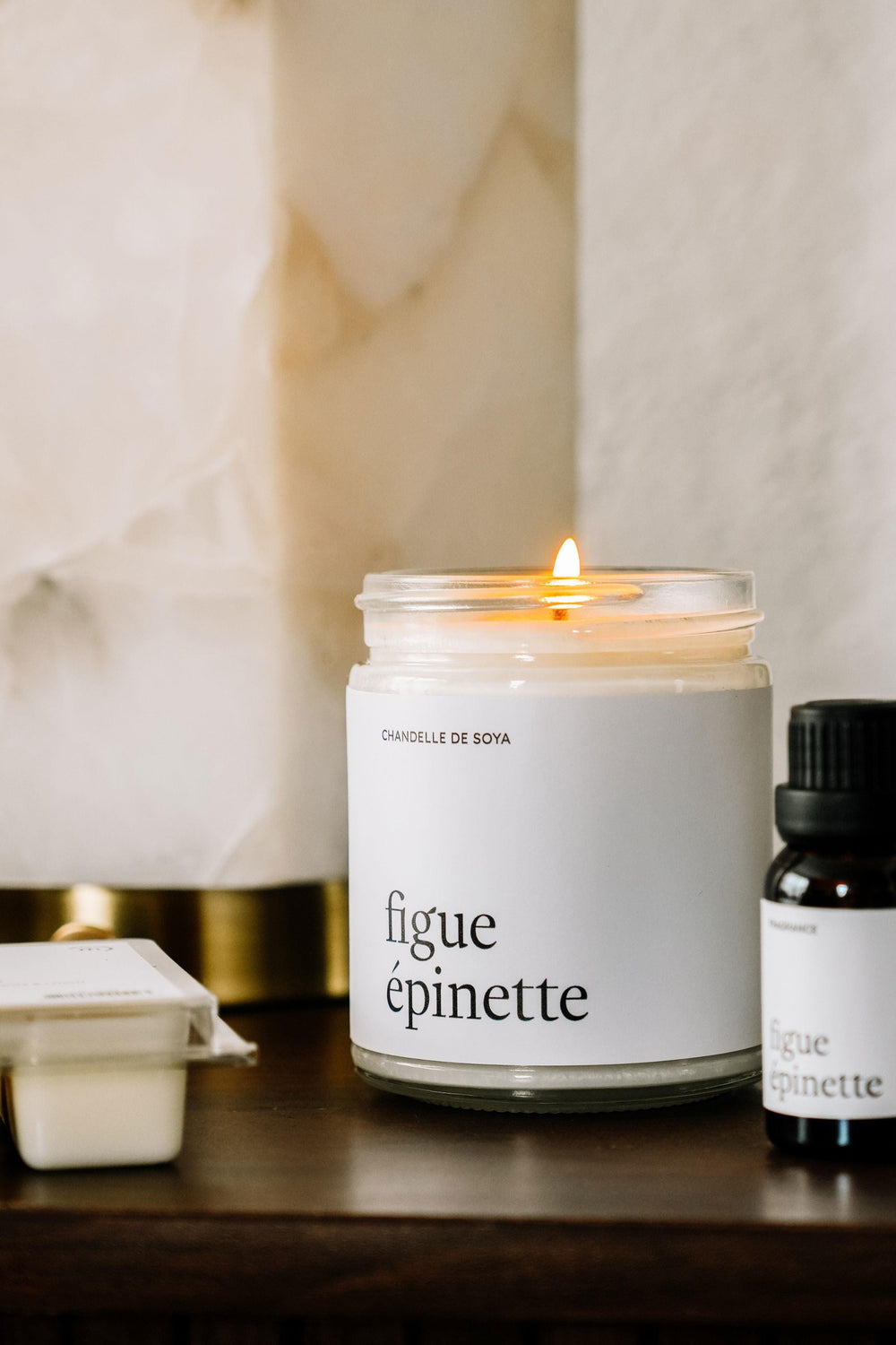 Ensemble découverte - Figue épinette Marée - Chandelles 