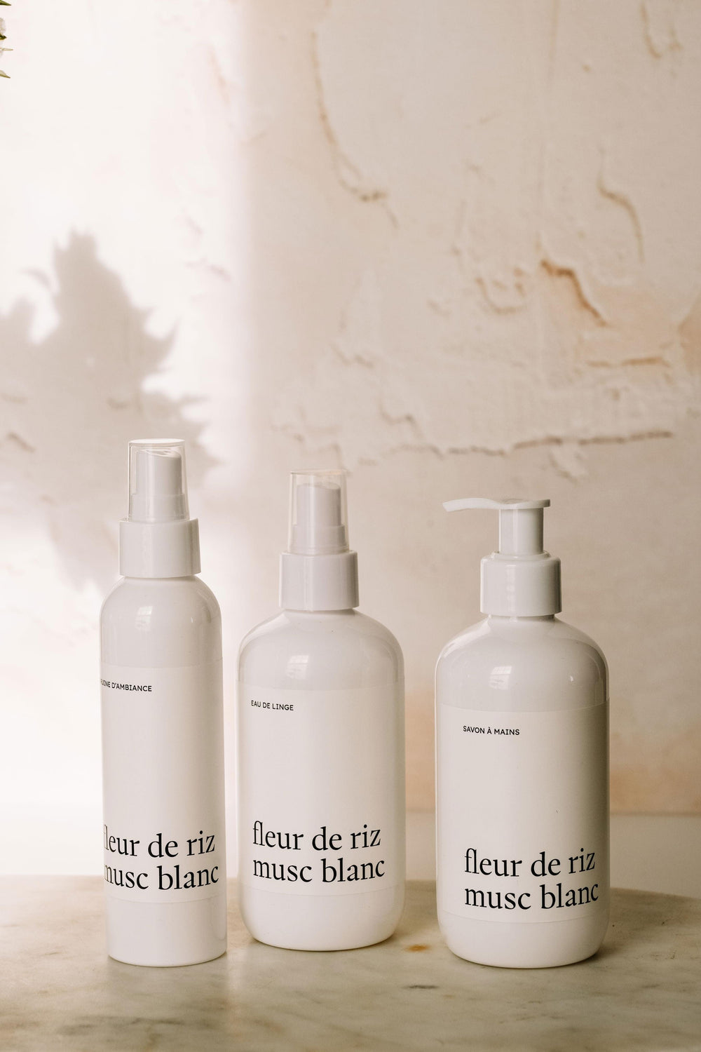 Ensemble découverte - Fleur de riz musc blanc