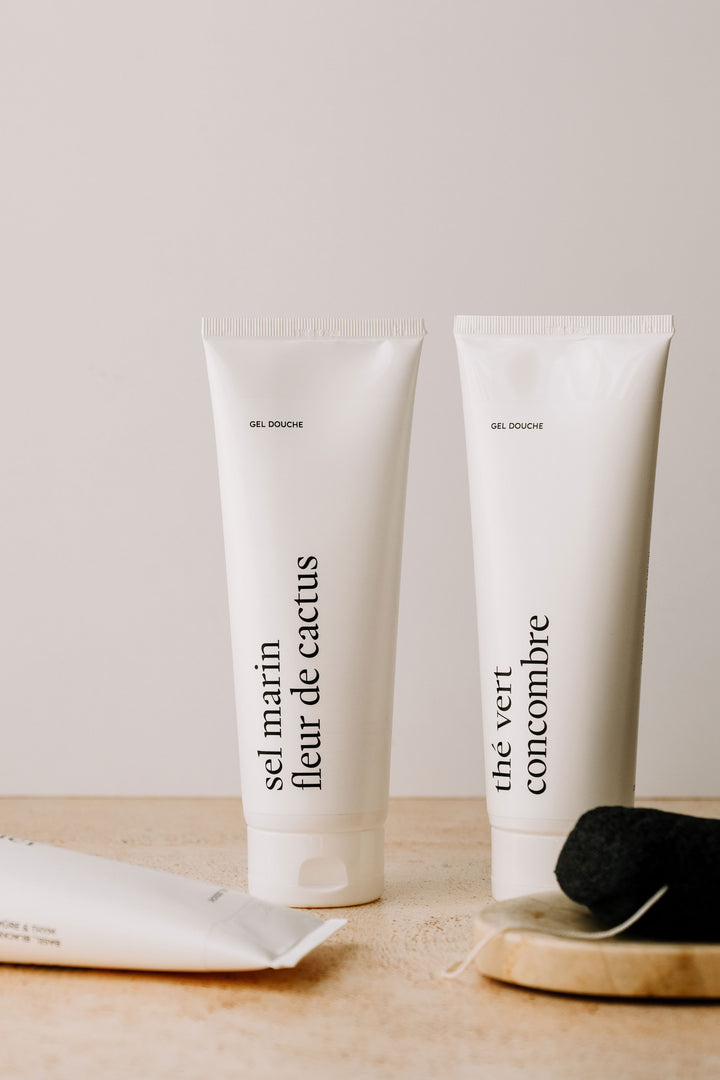 Ensemble découverte - Gel douche - Frais & floral Marée - Chandelles 
