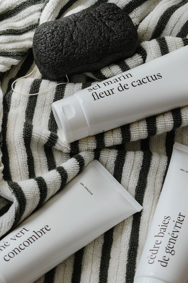 Ensemble découverte - Gel douche - Frais & floral Marée - Chandelles 