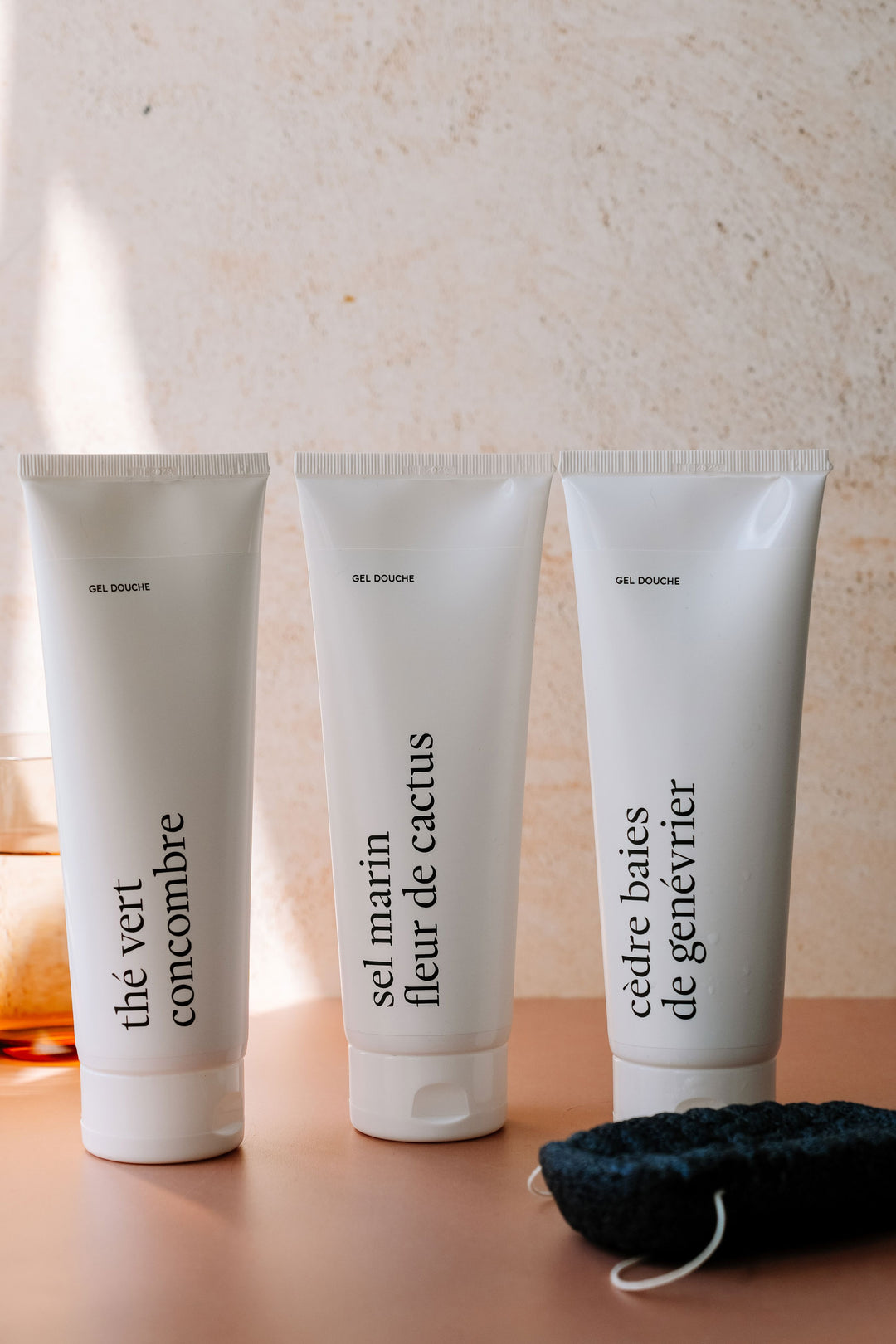 Ensemble découverte - Gel douche - Frais & floral Marée - Chandelles 