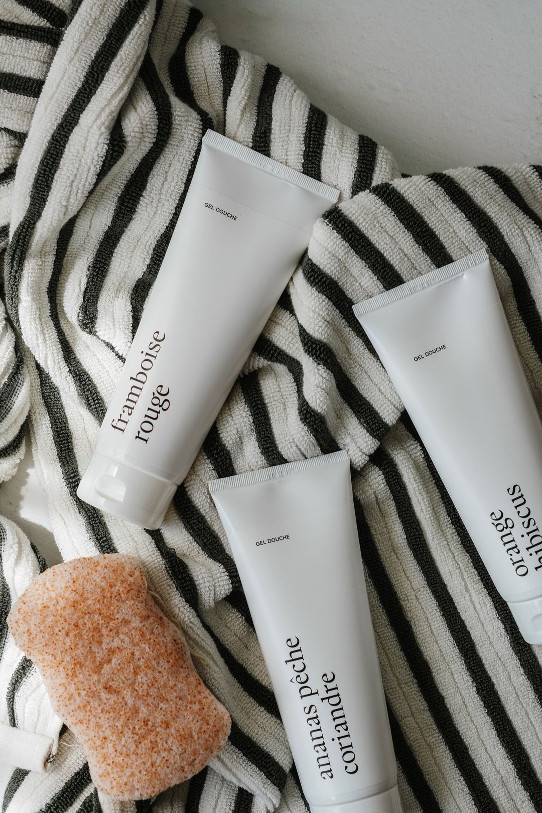 Ensemble découverte - Gel douche - Fruité Marée - Chandelles 