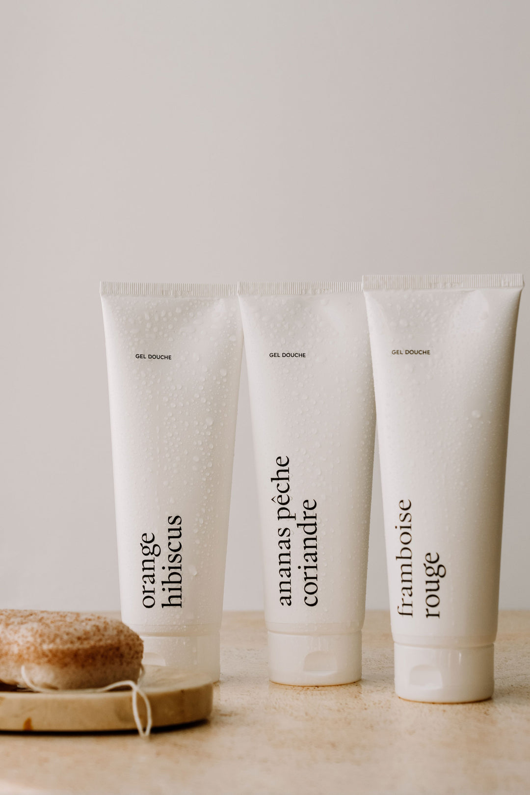 Ensemble découverte - Gel douche - Fruité Marée - Chandelles 