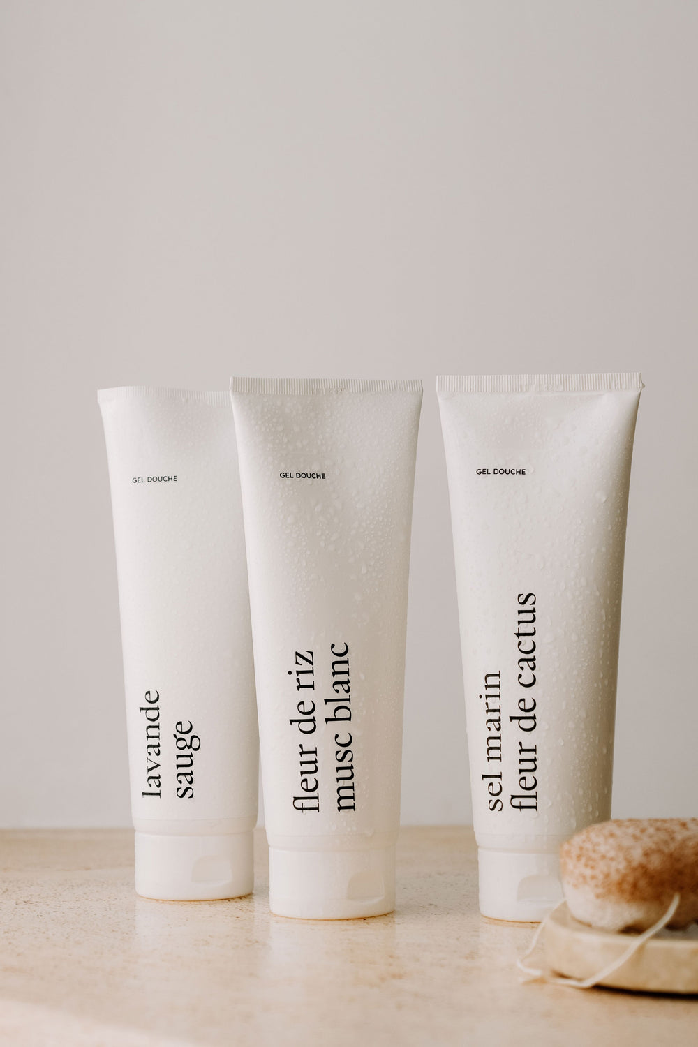 Ensemble découverte - Gel douche - Raffiné & floral Marée - Chandelles 