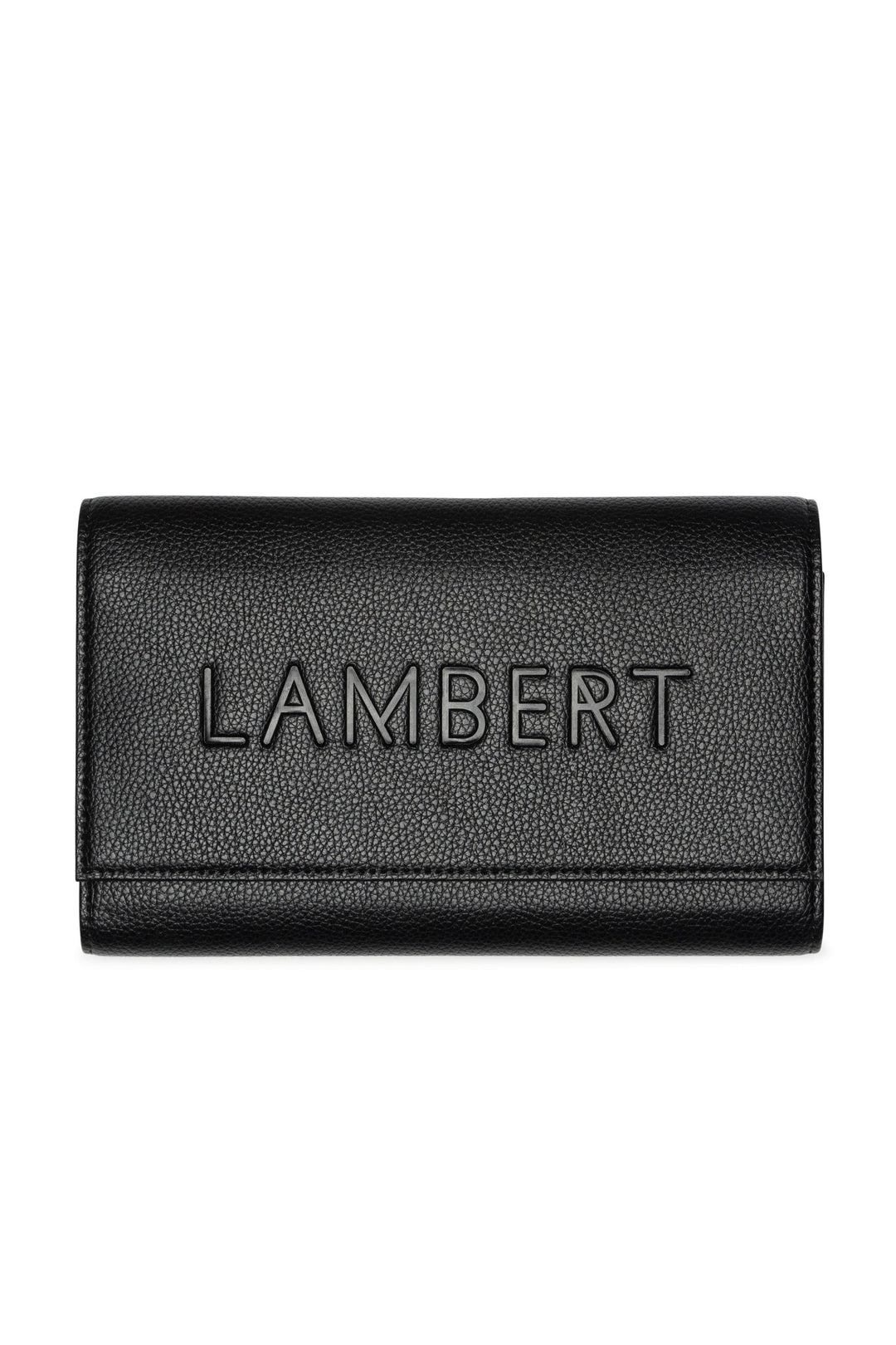 Étui à passeport en cuir vegan - Lambert - ATLAS - Noir Lambert 