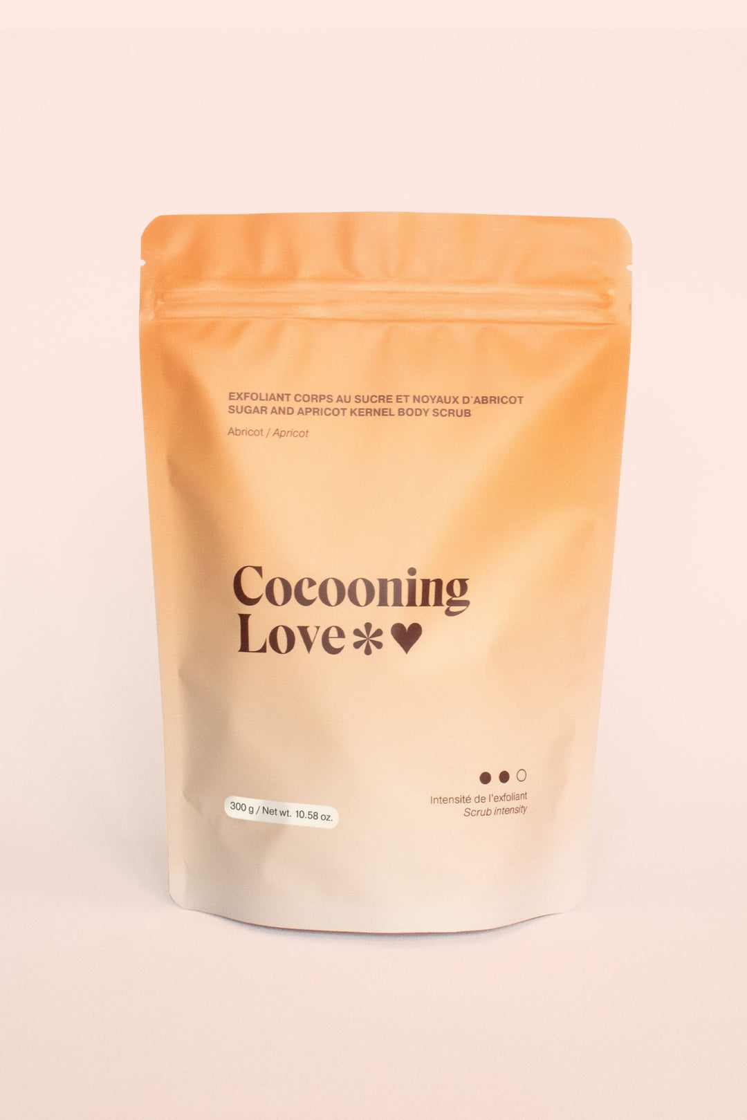Exfoliant pour le corps au sucre - Abricot - Cocooning love Marée - Chandelles 
