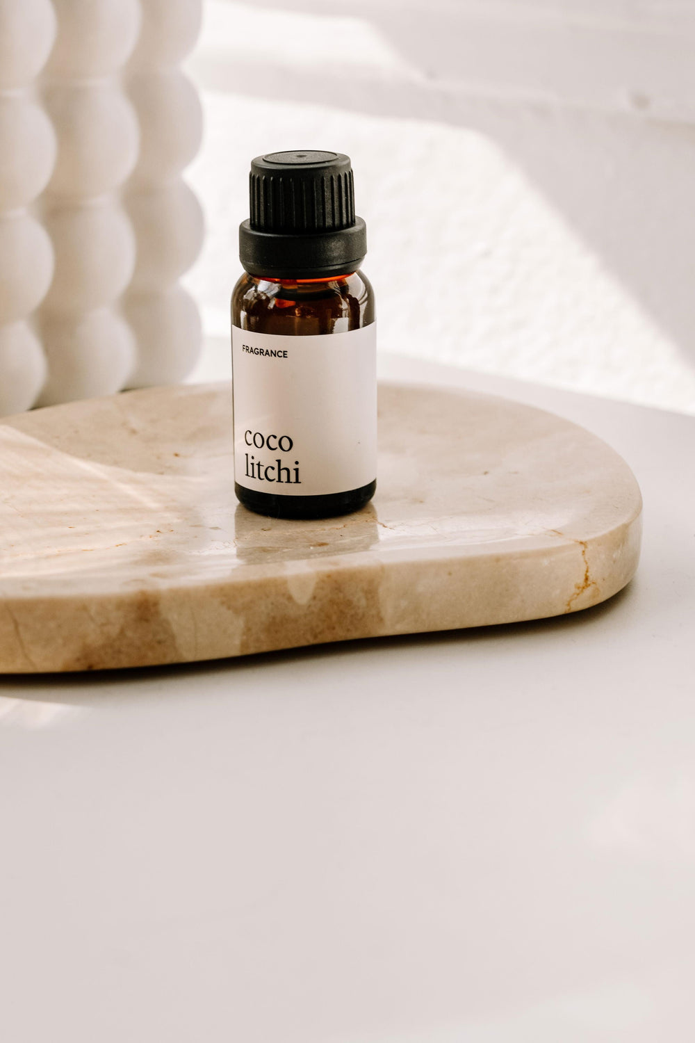 FRAGRANCE POUR BALLE DE SÉCHAGE - Coco litchi Lessive Marée - Chandelles 