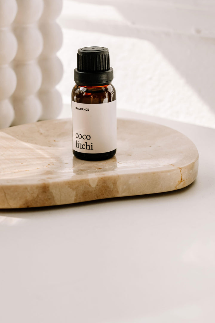 FRAGRANCE POUR BALLE DE SÉCHAGE - Coco litchi Lessive Marée - Chandelles 