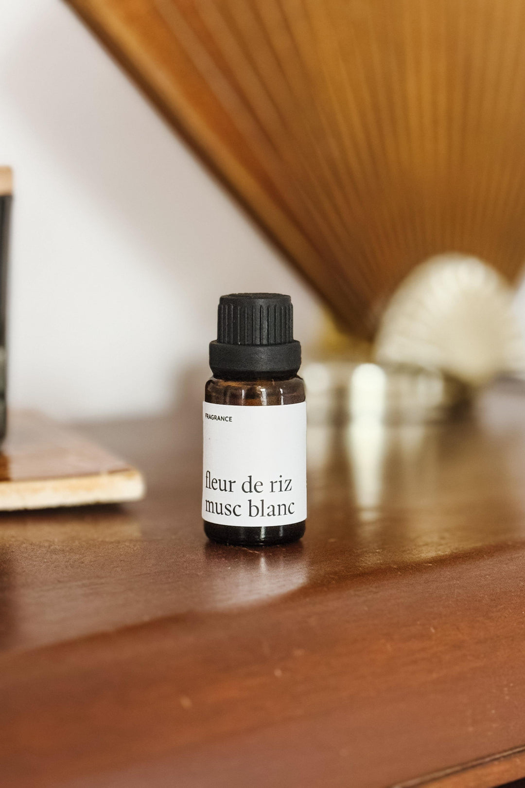 FRAGRANCE POUR BALLE DE SÉCHAGE - Fleur de riz musc blanc Lessive Marée - Chandelles 