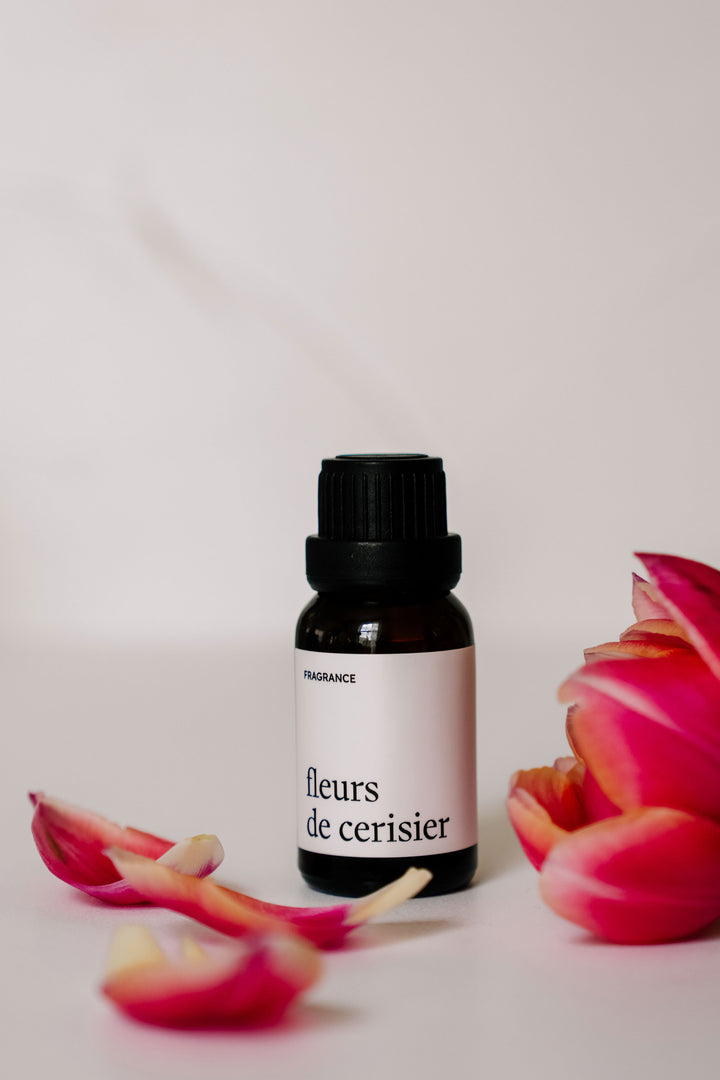 FRAGRANCE POUR BALLE DE SÉCHAGE - Fleurs de cerisier Lessive Marée - Chandelles 