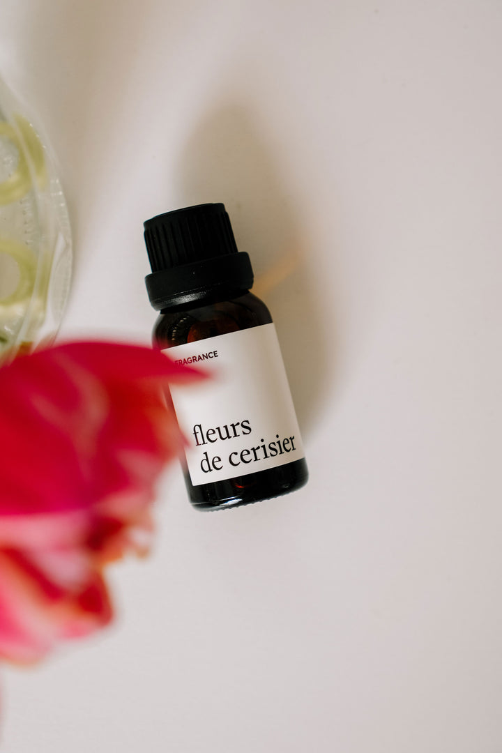FRAGRANCE POUR BALLE DE SÉCHAGE - Fleurs de cerisier Lessive Marée - Chandelles 