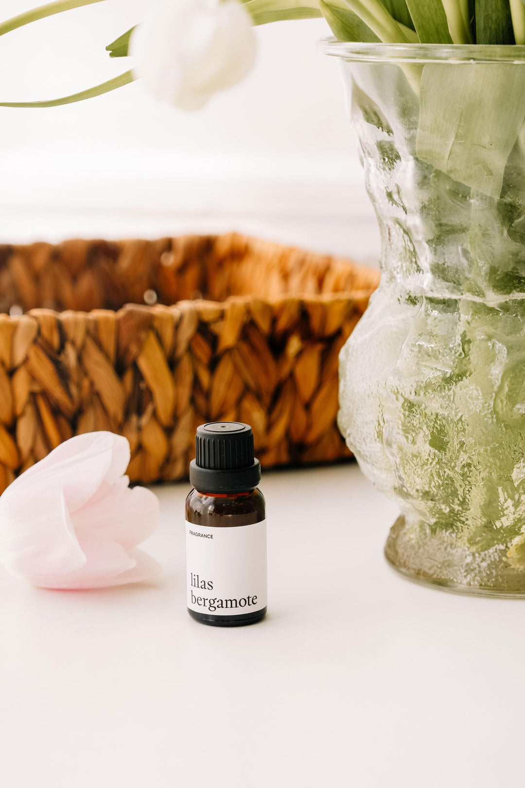 FRAGRANCE POUR BALLE DE SÉCHAGE - Lilas bergamote Lessive Marée - Chandelles 