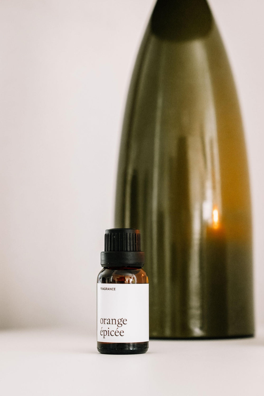 FRAGRANCE POUR BALLE DE SÉCHAGE Orange épicée Lessive Marée - Chandelles 