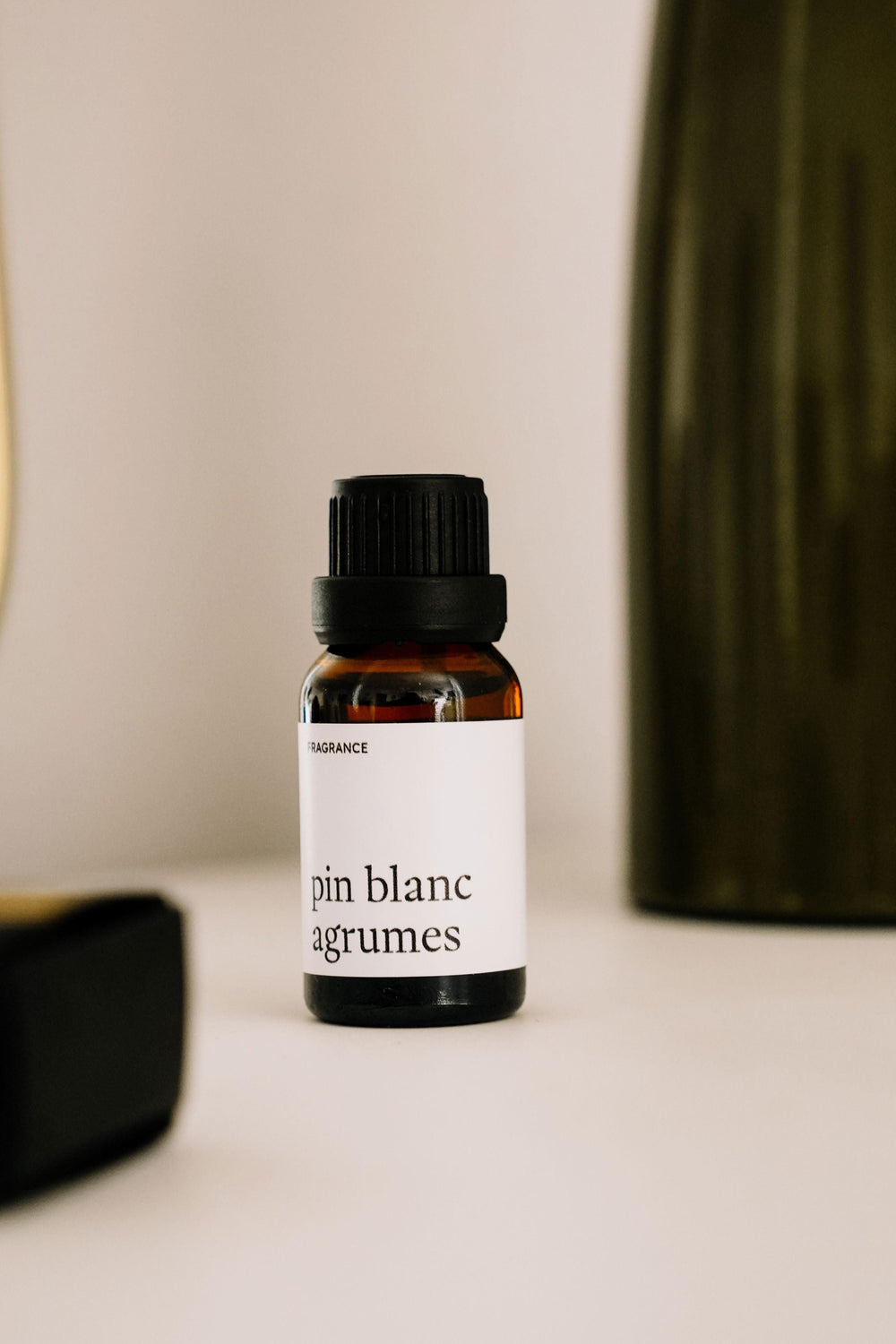 FRAGRANCE POUR BALLE DE SÉCHAGE - Pin blanc agrumes Lessive Marée - Chandelles 