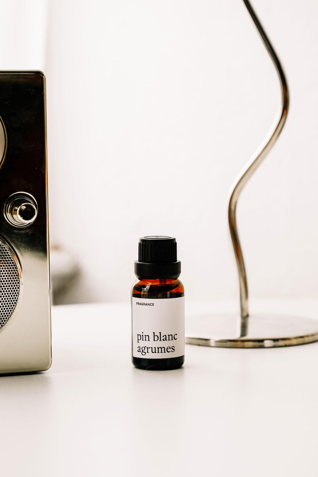 FRAGRANCE POUR BALLE DE SÉCHAGE - Pin blanc agrumes Lessive Marée - Chandelles 