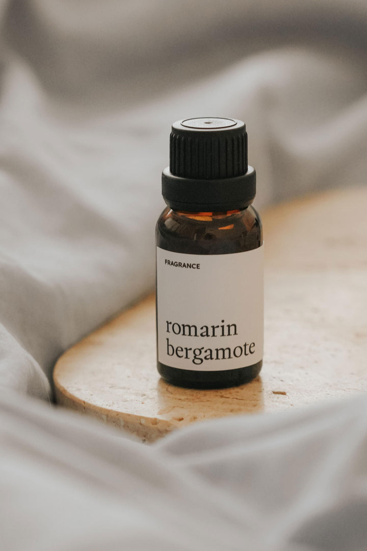 FRAGRANCE POUR BALLE DE SÉCHAGE - Romarin bergamote