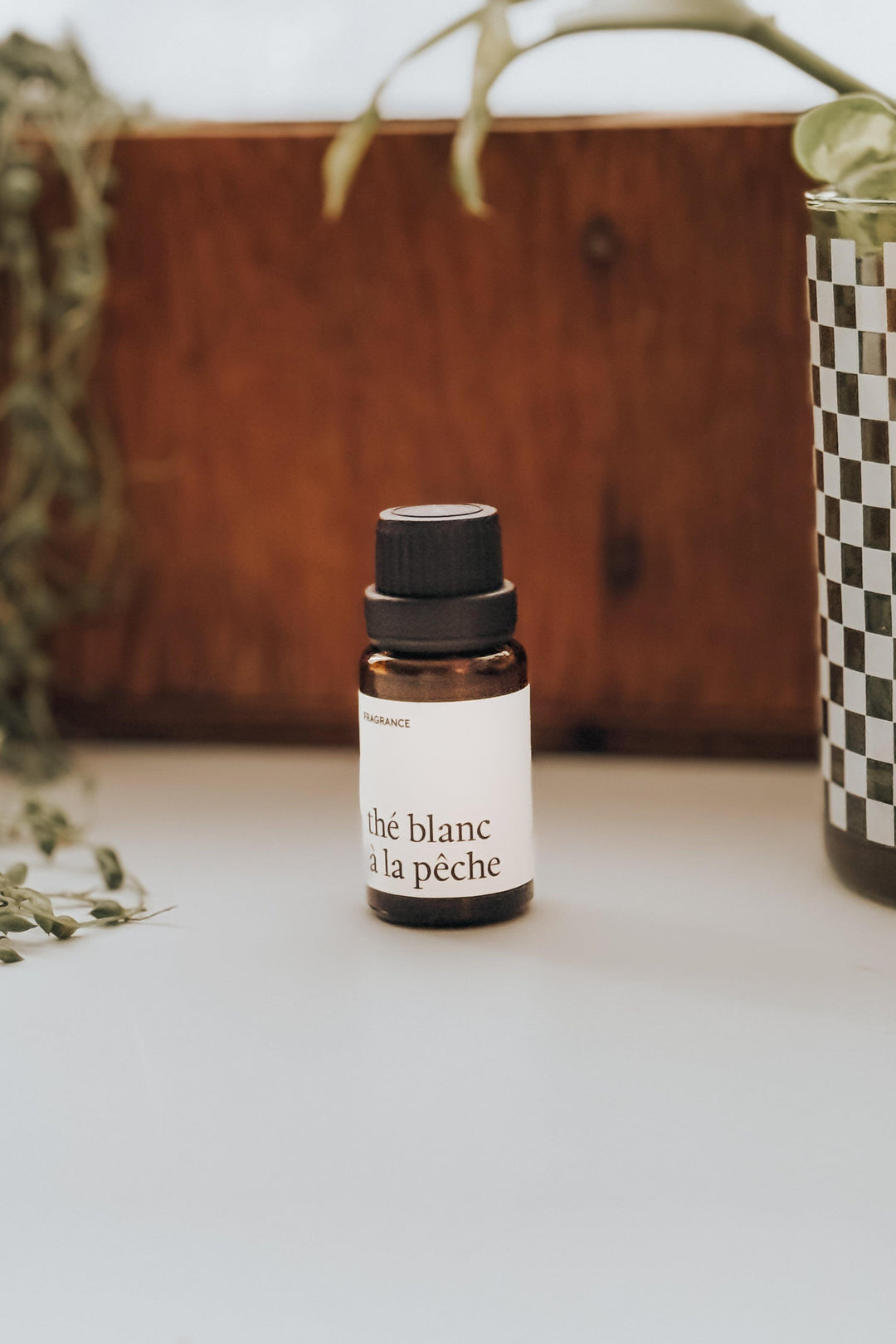 FRAGRANCE POUR BALLE DE SÉCHAGE - Thé blanc à la pêche Lessive Marée - Chandelles 