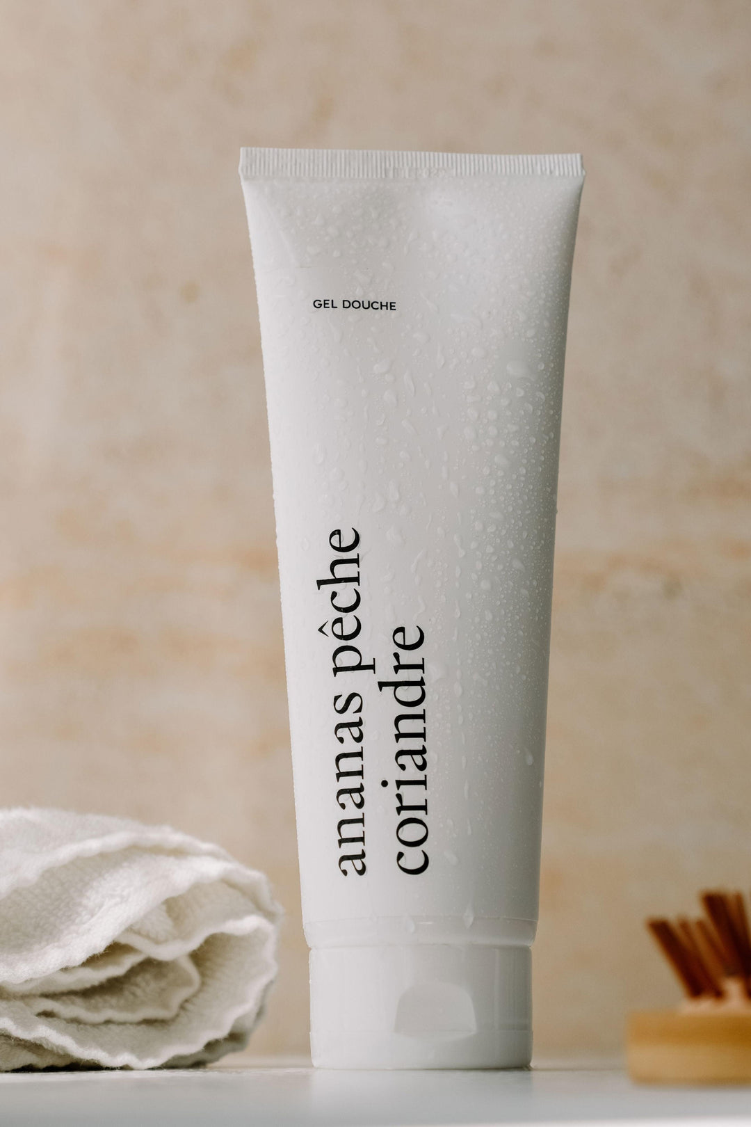 GEL DOUCHE - Ananas pêche coriandre Marée - Chandelles 