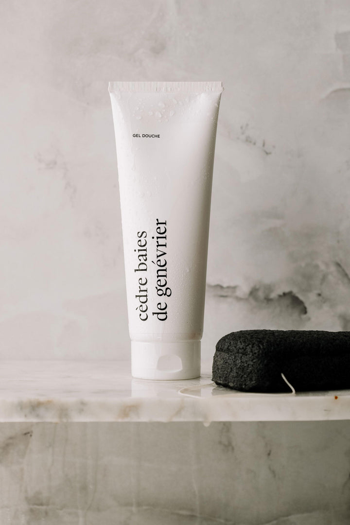 GEL DOUCHE - Cèdre baies de genévrier Marée - Chandelles 