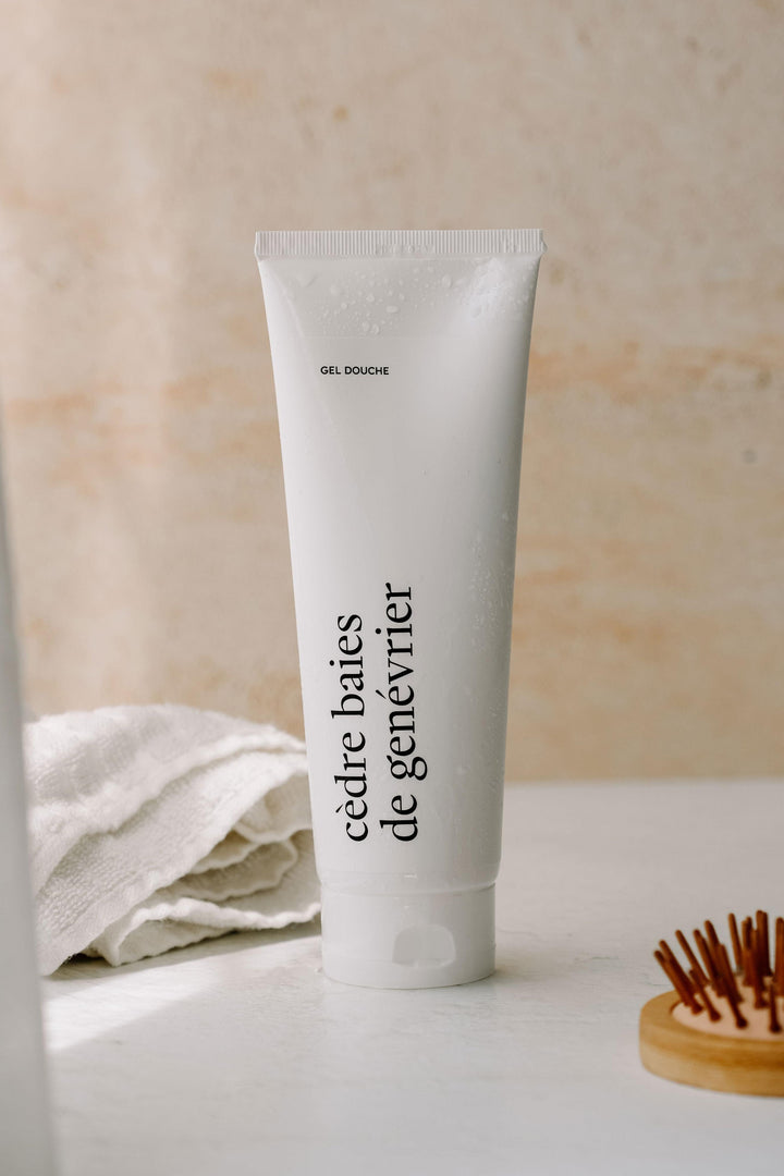 GEL DOUCHE - Cèdre baies de genévrier Marée - Chandelles 