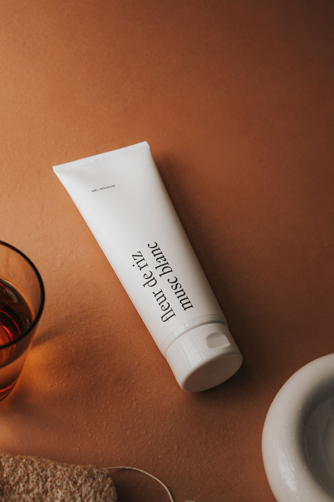 GEL DOUCHE - Fleur de riz musc blanc Marée - Chandelles 