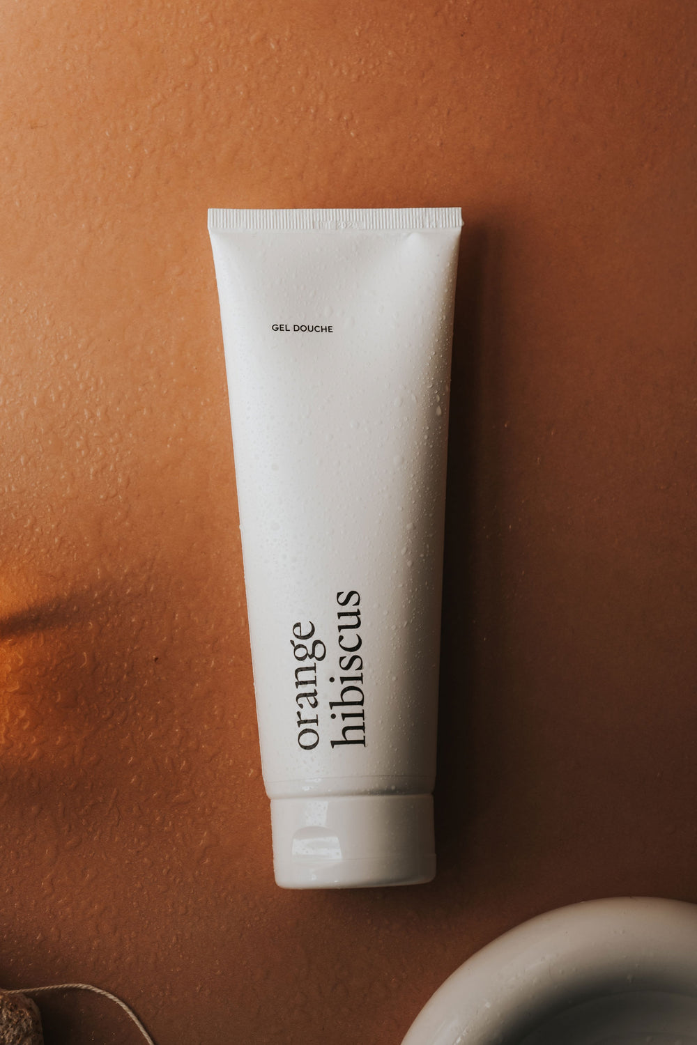 GEL DOUCHE - Orange hibiscus Marée - Chandelles 