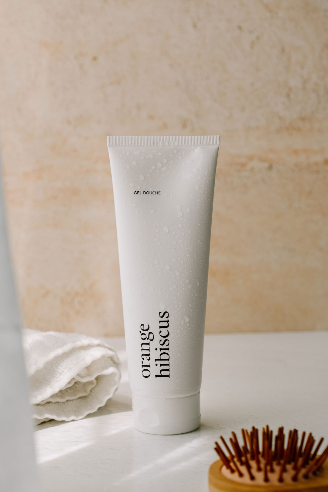 GEL DOUCHE - Orange hibiscus Marée - Chandelles 