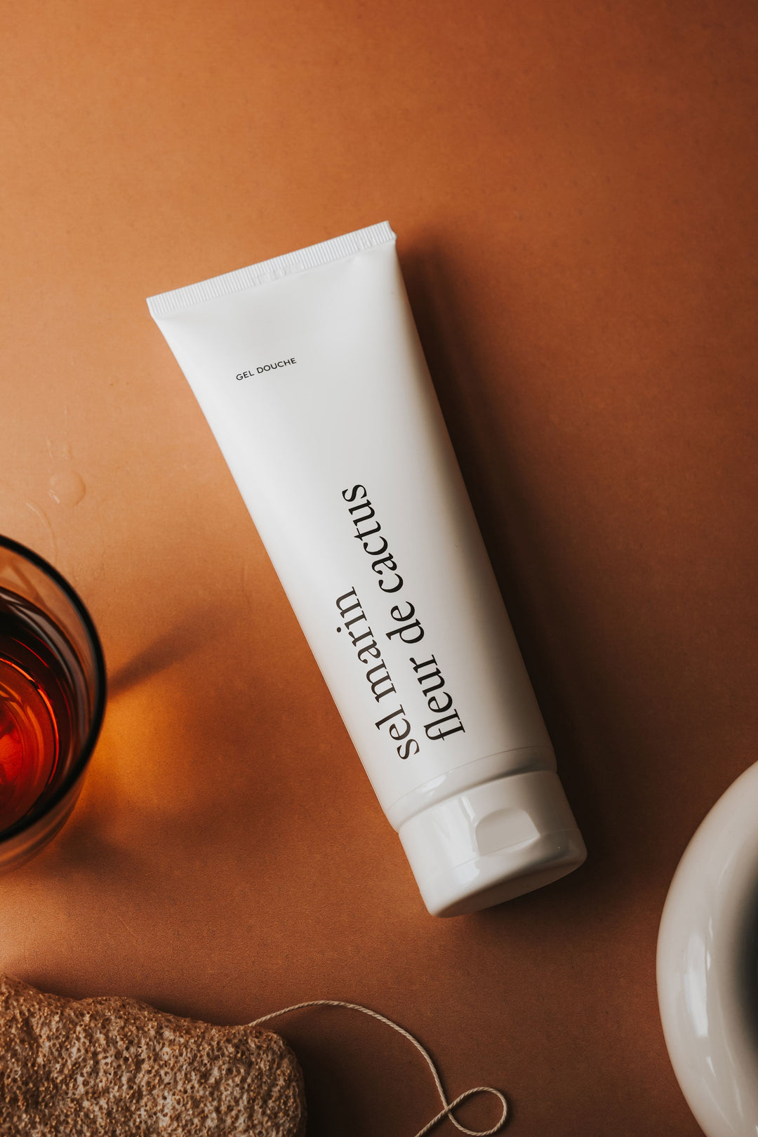 GEL DOUCHE - Sel marin fleur de cactus Marée - Chandelles 