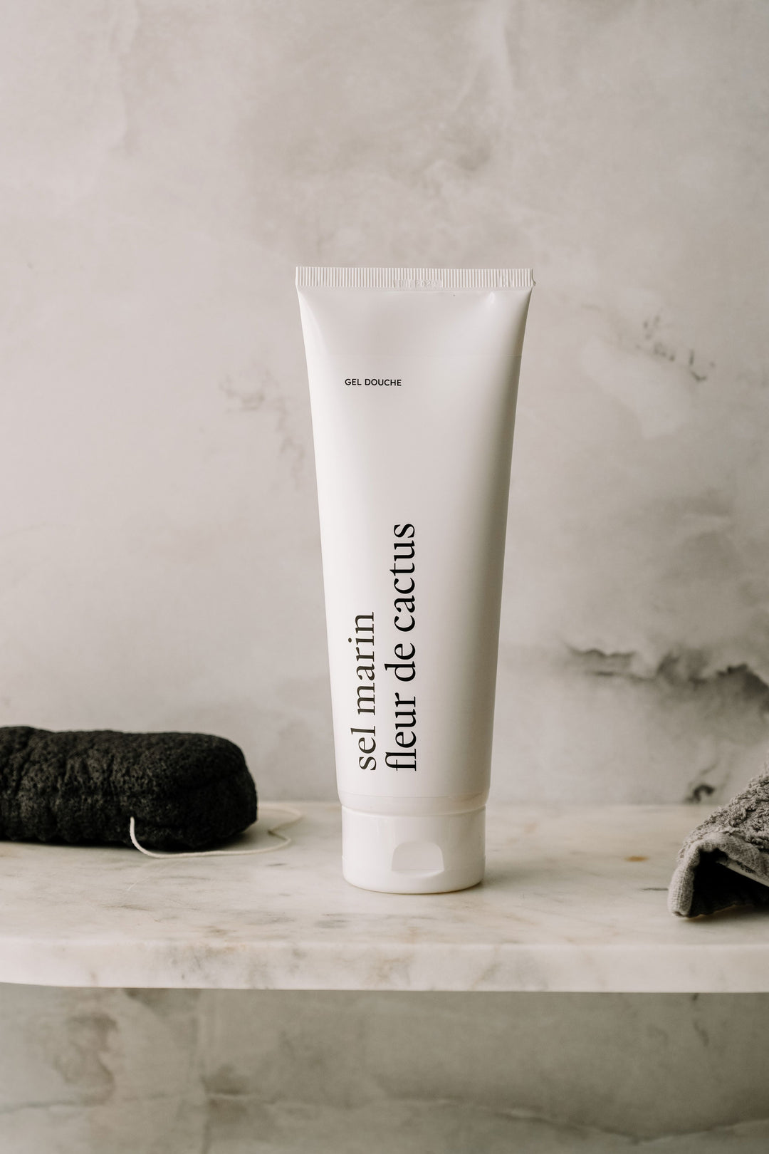 GEL DOUCHE - Sel marin fleur de cactus Marée - Chandelles 