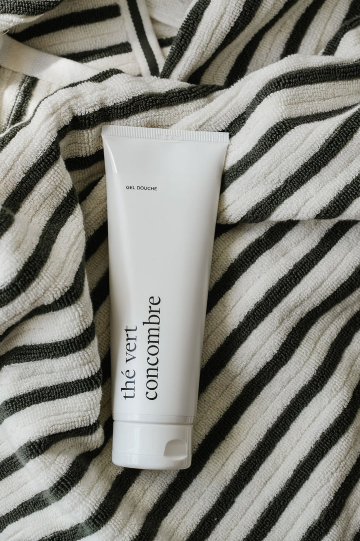 GEL DOUCHE - Thé vert concombre Marée - Chandelles 