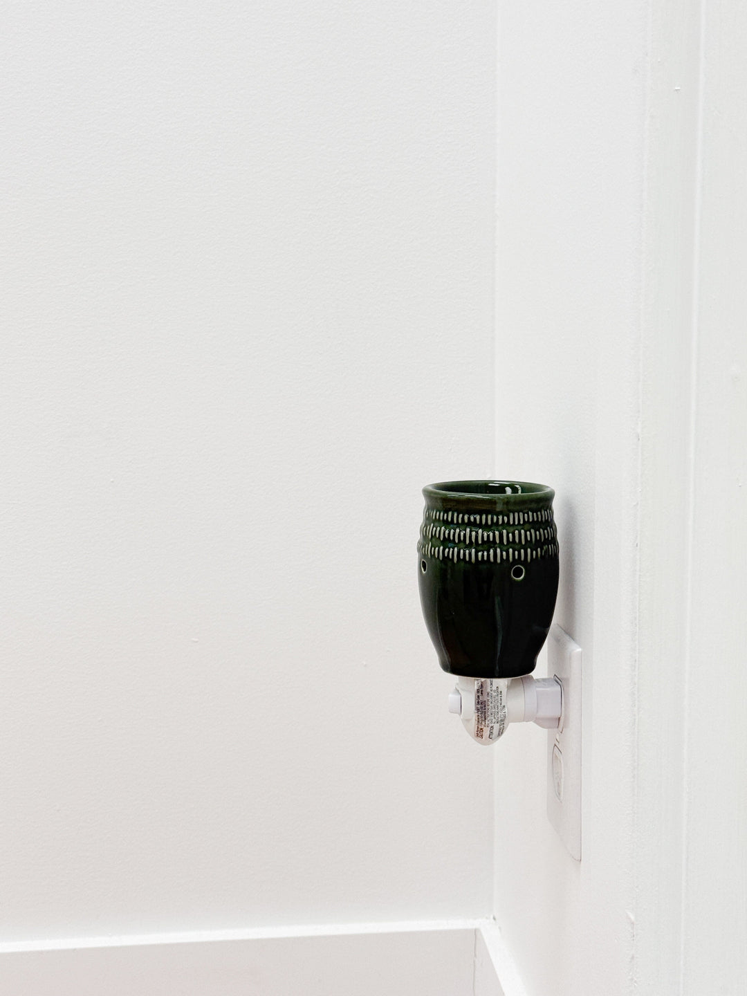 DIFFUSEUR CUBES DE CIRE - Mural - Etched - Vert Diffuseurs Candle warmer 