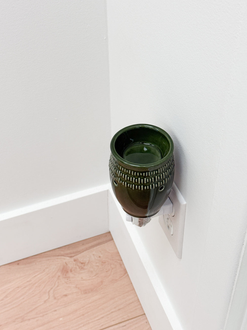 DIFFUSEUR CUBES DE CIRE - Mural - Etched - Vert Diffuseurs Candle warmer 