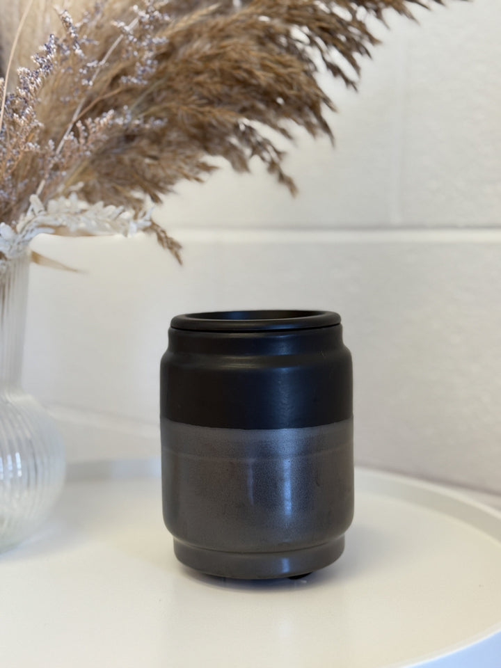 DIFFUSEUR CUBES DE CIRE - Soucoupe réversible - Noir Diffuseurs Candle warmer 
