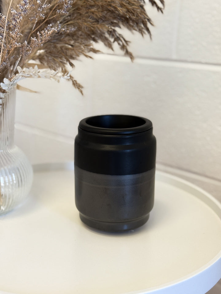 DIFFUSEUR CUBES DE CIRE - Soucoupe réversible - Noir Diffuseurs Candle warmer 