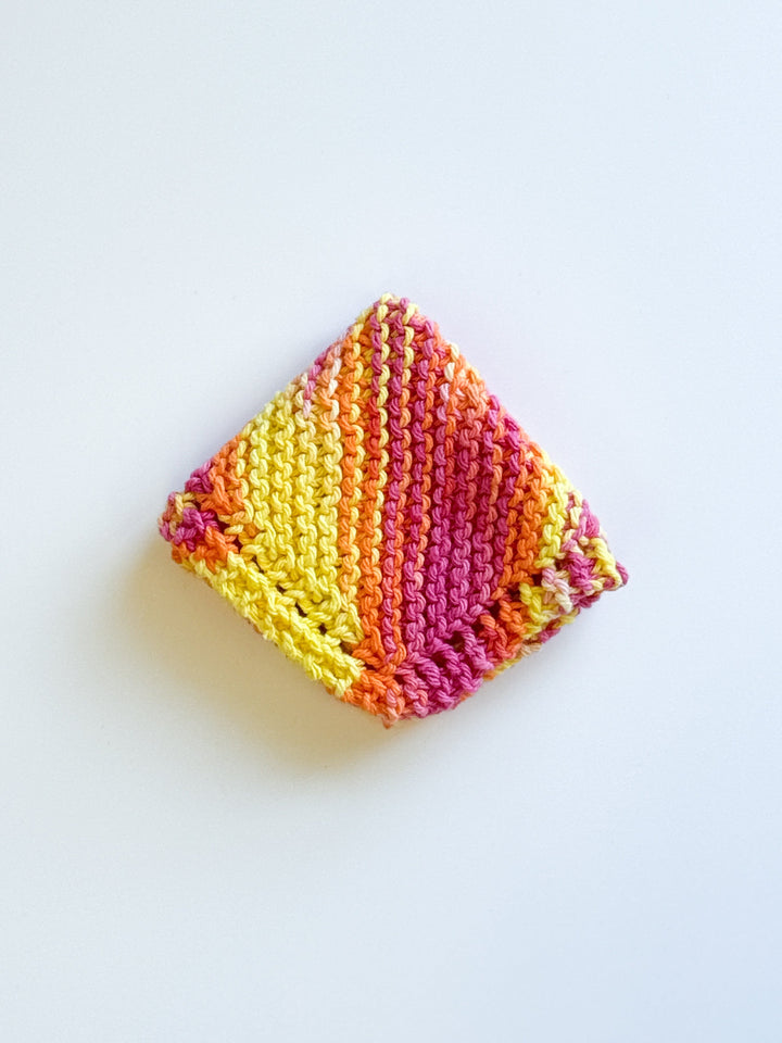 Linge de cuisine - MADAME M Madame M FUCHSIA JAUNE ET ORANGE 