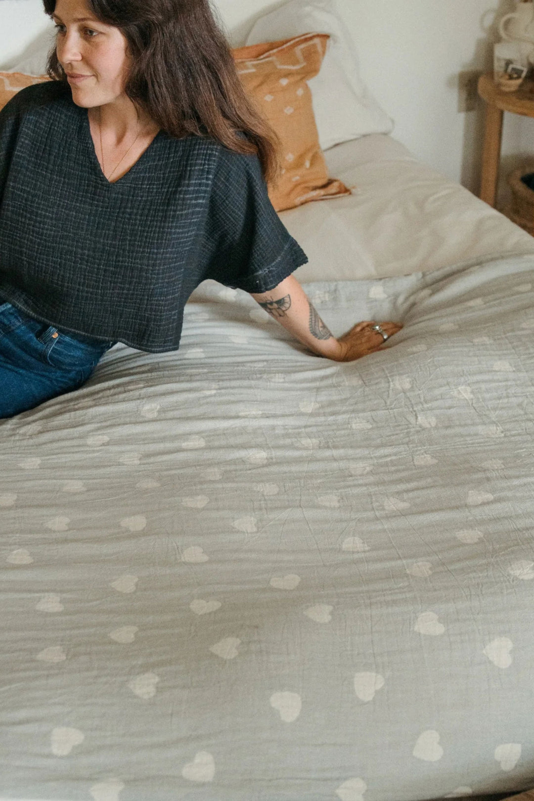 Jeté - Coeurs - Pokoloko Pokoloko 